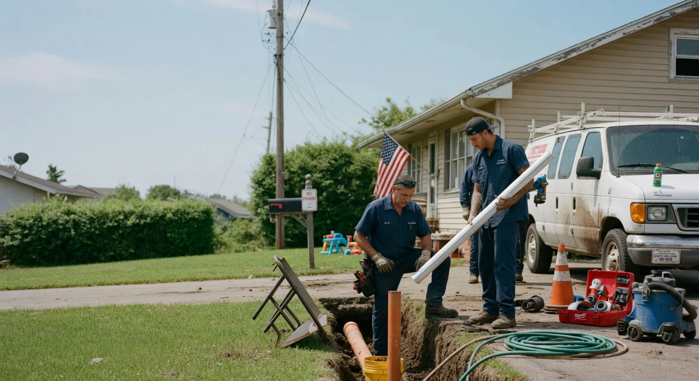 Drain Cleaning in Uriah, AL near me